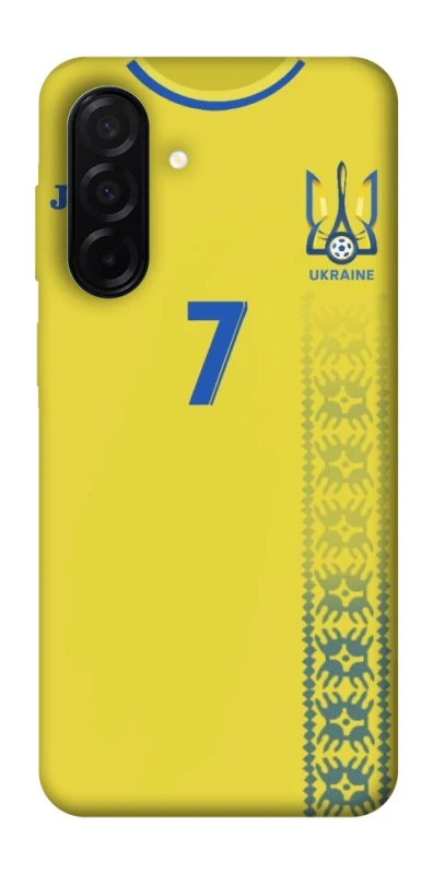 Чохол на Samsung Galaxy A26 5G UA-Football ver.3 фото 1 з 1
