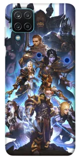 Чехол на Samsung Galaxy M12 Warcraft v3 фото 1 из 1