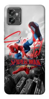 Чехол на Motorola Moto G32 Spider Man ver.1 фото 1 из 1