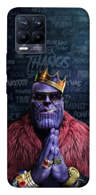 Чохол на Realme 8 Thanos on style фото 1 з 1