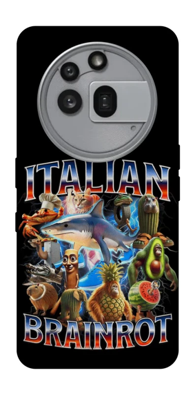 Чохол на Nothing Phone (3a) Pro Italian Brainrot фото 1 з 1