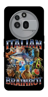 Чехол на Nothing Phone (3a) Pro Italian Brainrot фото 1 из 1