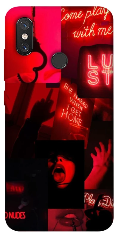 Чехол на Xiaomi Mi 8 Hot collage ver.3 фото 1 из 1