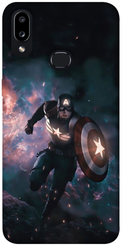 Чохол на Samsung Galaxy A10s Captain America фото 1 з 1