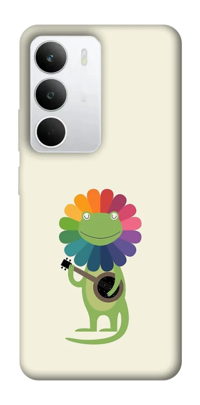 Чехол на Realme C71 Rainbow lacosta фото 1 из 1