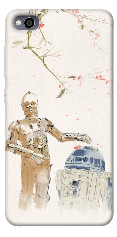 Чохол на Xiaomi Redmi 4a Star Wars robots фото 1 з 1