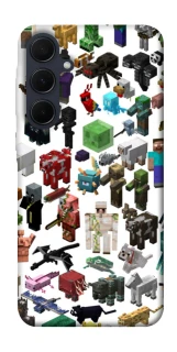 Чохол на Samsung Galaxy A35 Minecraft v4 фото 1 з 1