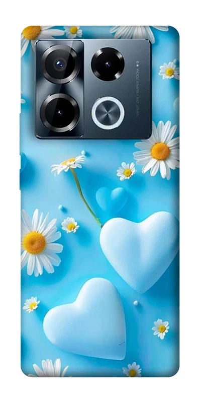 Чохол на Infinix Note 40 Pro 4G Flowers v20 фото 1 з 1