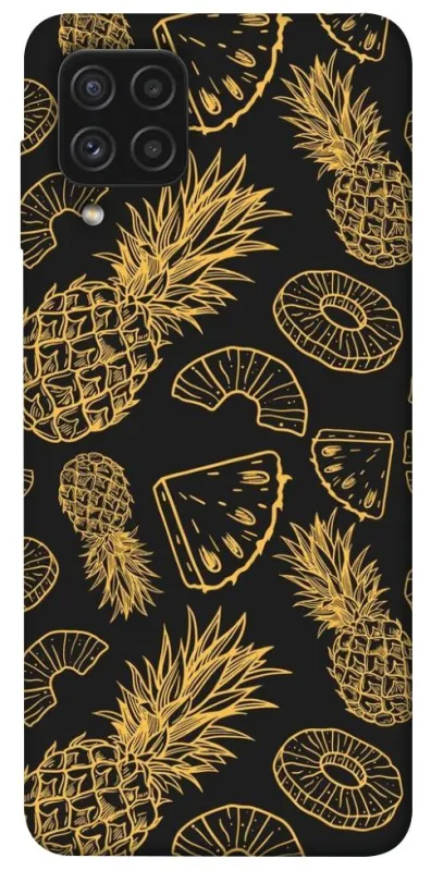 Чохол на Samsung Galaxy A22 4G Pineapple фото 1 з 1