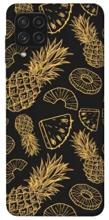 Чехол на Samsung Galaxy A22 4G Pineapple фото 1 из 1
