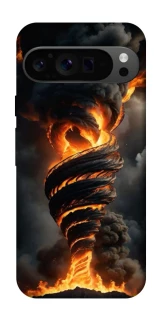 Чехол на Google Pixel 9 Pro Огненный торнадо фото 1 из 1