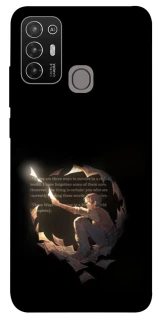 Чехол на ZTE Blade A52 Omniscient Reader's v2 фото 1 из 1