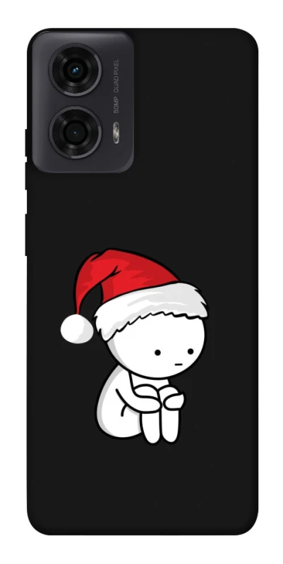 Чохол на Motorola Moto G24 Christmas mood ver.2 фото 1 з 1