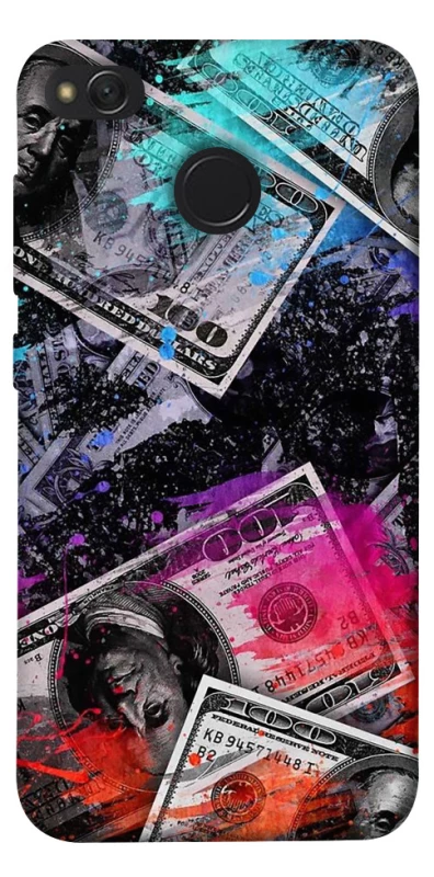 Чехол на Xiaomi Redmi 4X Neo dollar v3 фото 1 из 1