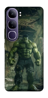 Чохол на Vivo Y300 Angry Hulk фото 1 з 1