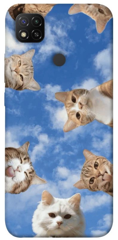 Чохол на Xiaomi Redmi 9C Сats фото 1 з 1