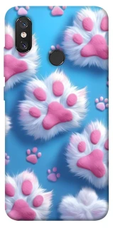 Чехол на Xiaomi Mi 8 Cat paw фото 1 из 1
