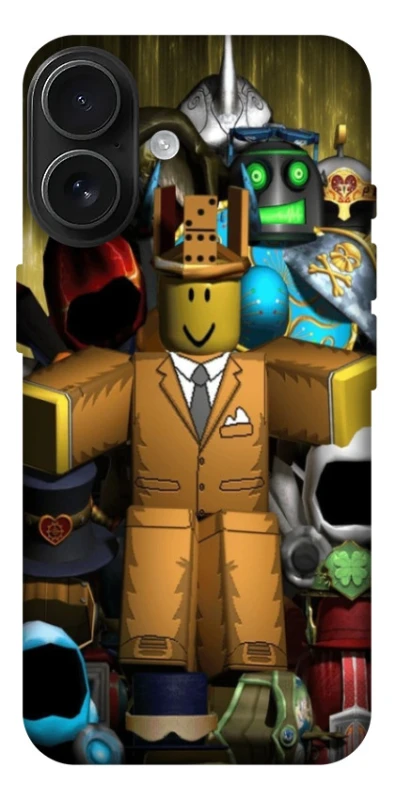 Чехол на Apple iPhone 17 (6.3") Roblox Gamer фото 1 из 1