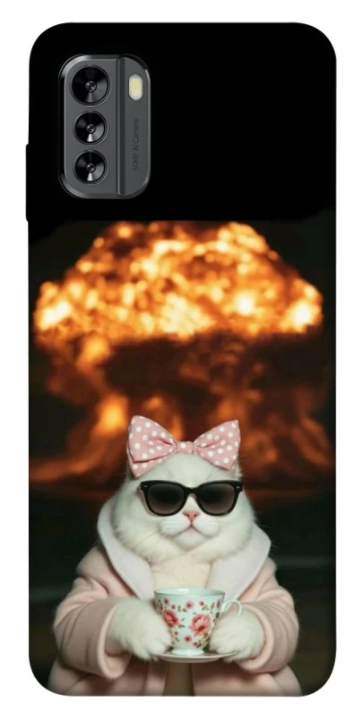Чехол на Nokia G60 Exploding Kittens ver.2 фото 1 из 1
