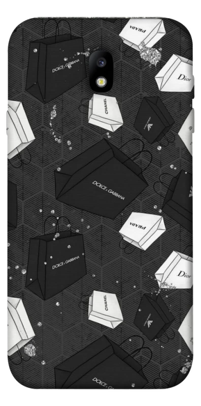 Чехол на Samsung J730 Galaxy J7 (2017) Fashion collage ver.3 фото 1 из 1