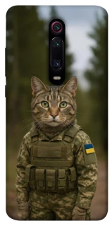 Чехол на Xiaomi Redmi K20 / K20 Pro / Mi9T / Mi9T Pro Кот защитник фото 1 из 1