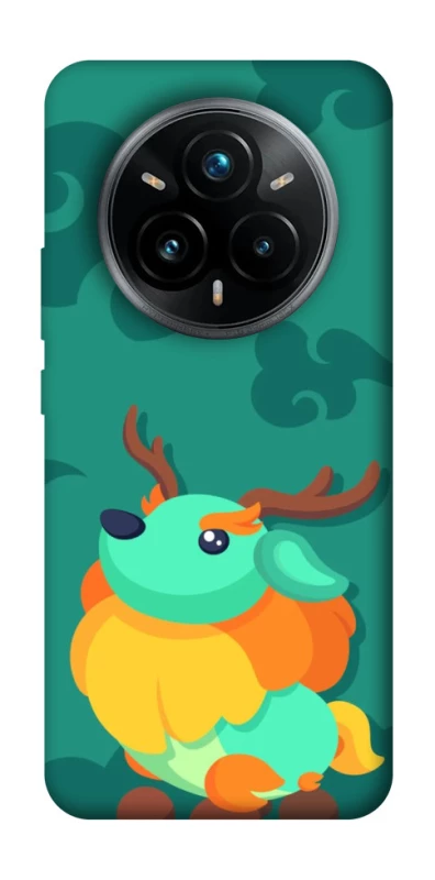 Чехол на Realme 14 Pro Fantasy deer creature фото 1 из 1
