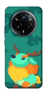 Чехол на Realme 14 Pro Fantasy deer creature фото 1 из 1