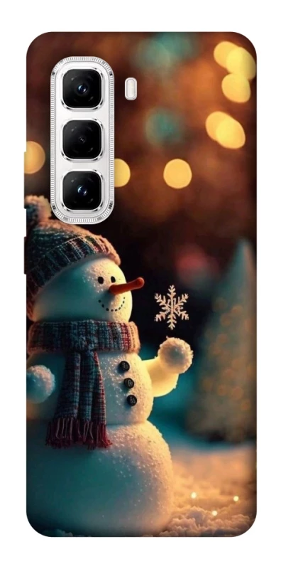 Чохол на Infinix Hot 50 Pro Новорічний v46 фото 1 з 1