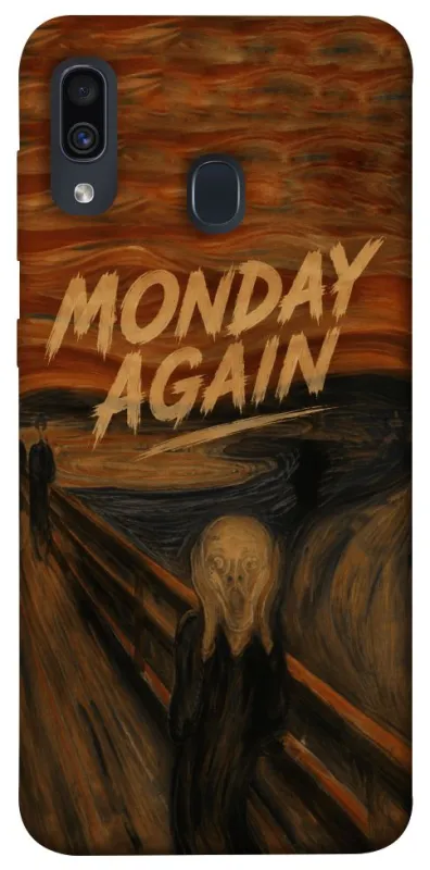 Чохол на Samsung Galaxy A20 / A30 Monday Again фото 1 з 1