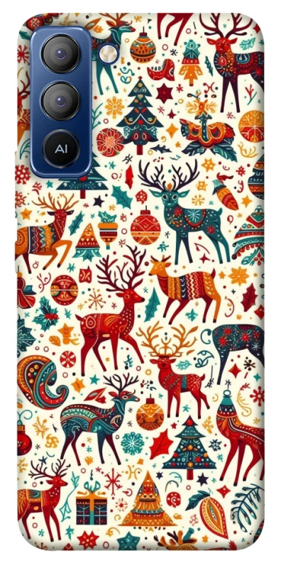 Чохол на TECNO Pop 5 LTE Christmas spirit ver.5 фото 1 з 1