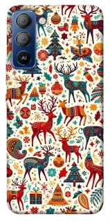 Чехол на TECNO Pop 5 LTE Christmas spirit ver.5 фото 1 из 1
