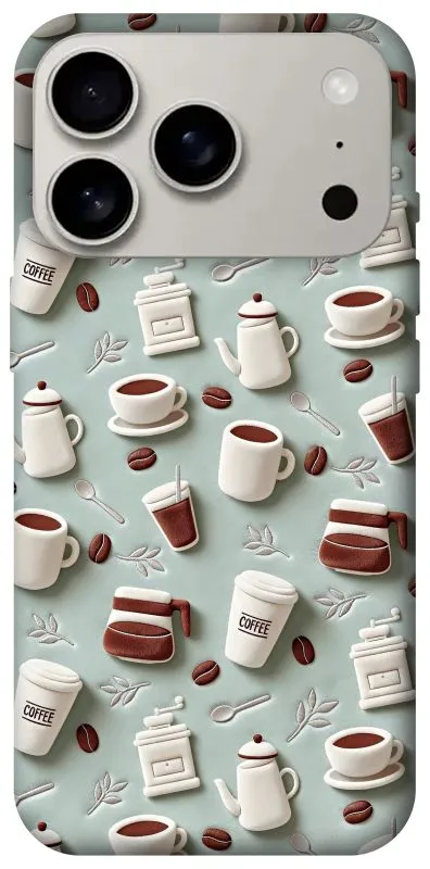 Чехол на Apple iPhone 18 Pro Your Coffee ver.2 фото 1 из 2