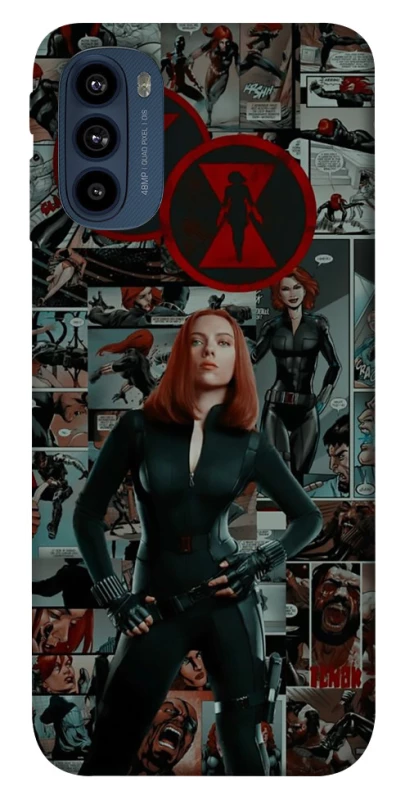 Чохол на Motorola Moto G41 Black Widow фото 1 з 1