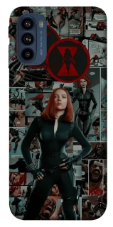 Чохол на Motorola Moto G41 Black Widow фото 1 з 1
