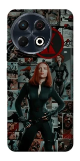 Чохол на TECNO Spark 30 Pro (KL7) Black Widow фото 1 з 1