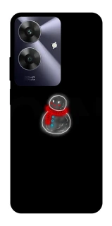 Чехол на Realme Note 60 Snowman фото 1 из 1