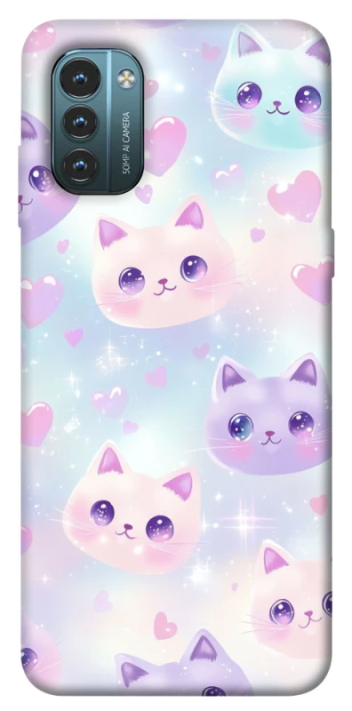 Чехол на Nokia G21 Funny Kittens ver.4 фото 1 из 1