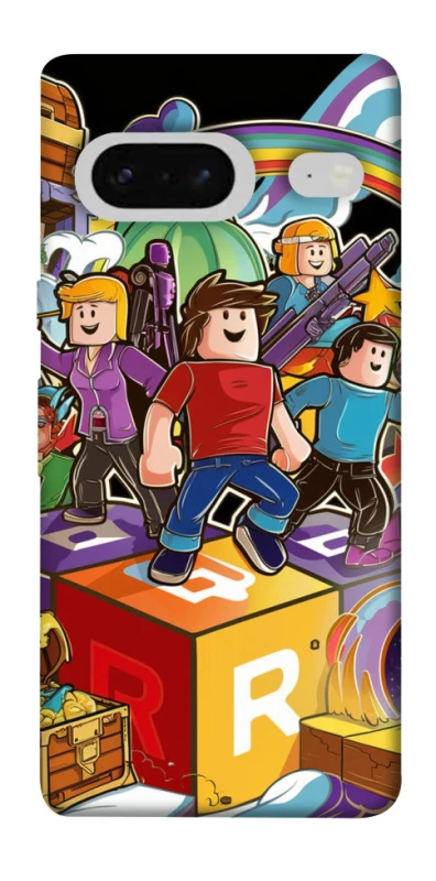 Чехол на Google Pixel 7 Roblox family фото 1 из 1
