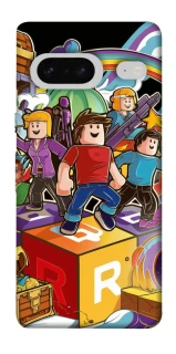 Чехол на Google Pixel 7 Roblox family фото 1 из 1