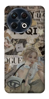 Чехол на TECNO Spark 30 Pro (KL7) Yuqi (G)I-DLE фото 1 из 1