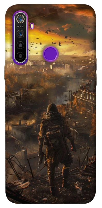 Чохол на Realme 5 Сталкер v10 фото 1 з 1