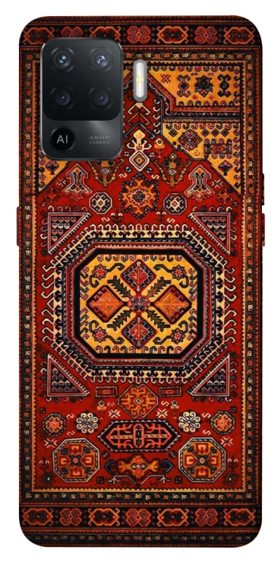 Чохол на Oppo Reno 5 Lite Килим v1 фото 1 з 1