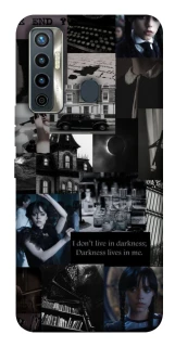 Чехол на TECNO Camon 17 Wednesday Collage ver.3 фото 1 из 1