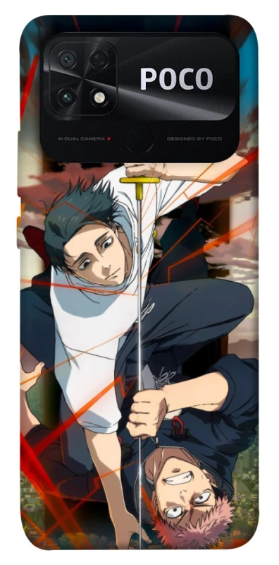 Чохол на Xiaomi Poco C40 Jujutsu kaisen v5 фото 1 з 1