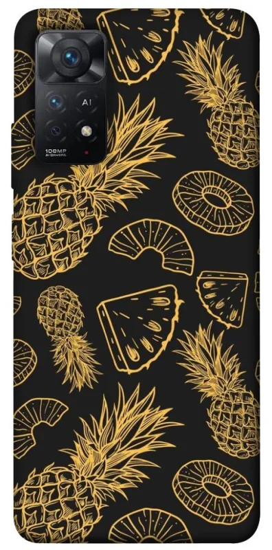 Чохол на Xiaomi Redmi Note 12 Pro 4G Pineapple фото 1 з 1