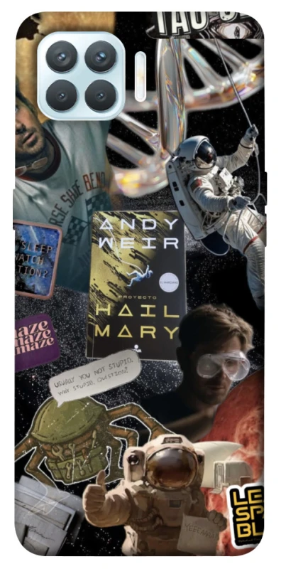 Чохол на Oppo F17 Pro Project Hail Mary ver.8 фото 1 з 1