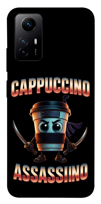 Чехол на Xiaomi Redmi Note 12S Cappuccino Assassino фото 1 из 1