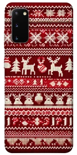 Чохол на Samsung Galaxy S20 Christmas jumper ver.2 фото 1 з 1