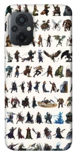 Чехол на Xiaomi Poco M5 Character Selection фото 1 из 1