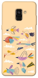 Чехол на Samsung A530 Galaxy A8 (2018) Перелёт фото 1 из 1